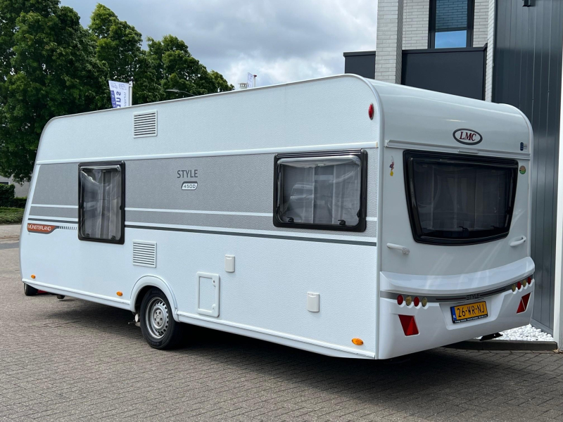 LMC Munsterland 450 D Mover, Luifel, Fietsenrek  foto: 7