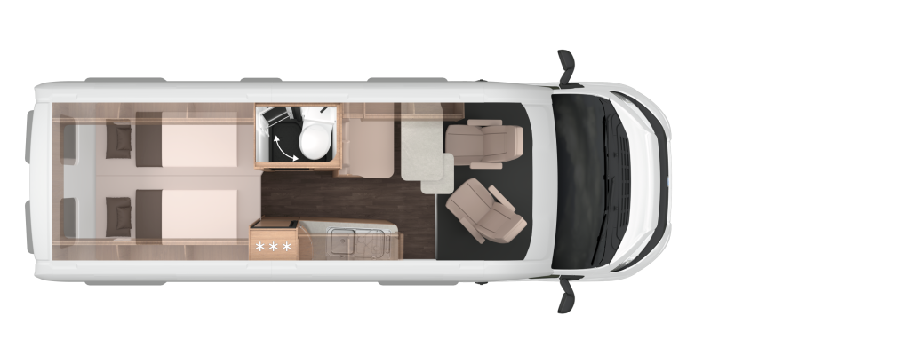 Knaus Boxlife 630 ME Lengtebedden 180 pk automaat foto: 24