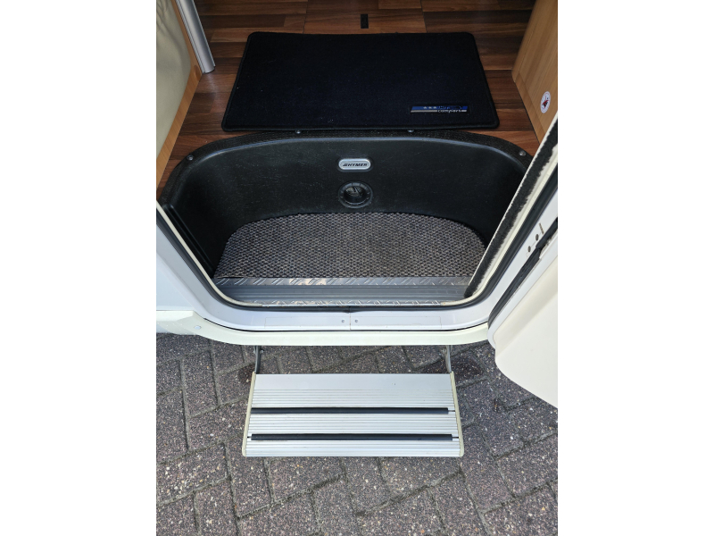 Hymer B 588 in top staat 2014  foto: 8