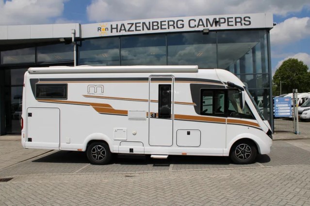 Robuuste AUTOMAAT 180 pk Malibu I 490 LE by Carthago hef-en enkele lengte bedden (124