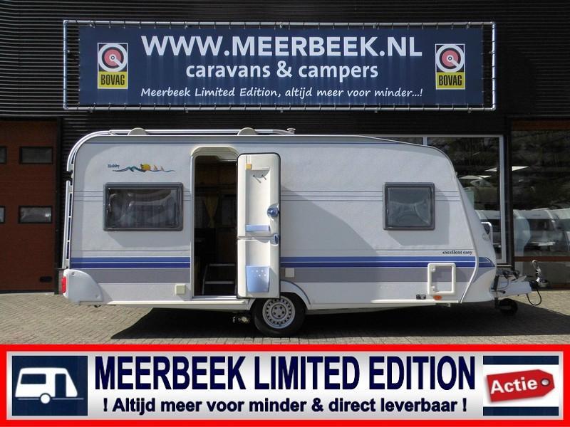 Hobby Excellent Easy 460 UFE MOVER +FIETSREK +VOORTENT  foto: 1