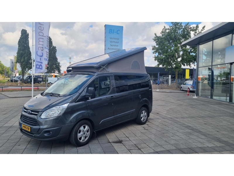 Westfalia Nugget FORD Automatik-Markise-Anh&auml;ngerkupplung Foto: 2