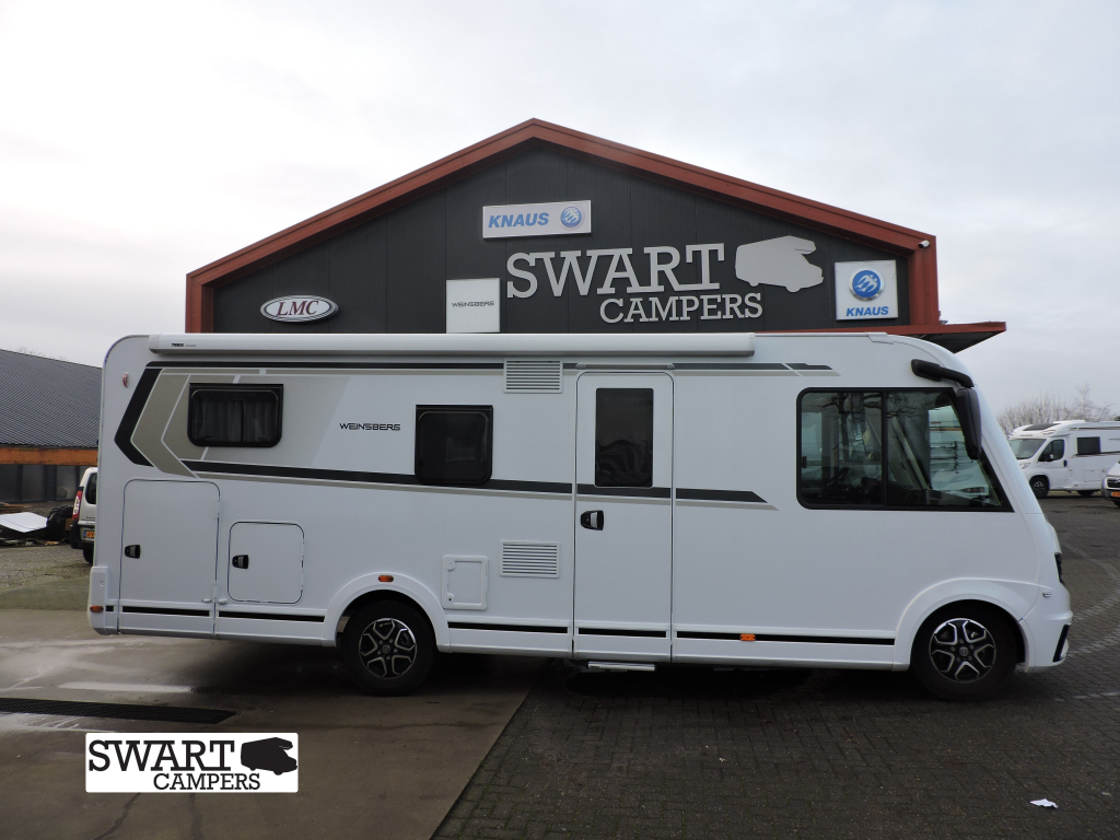 Weinsberg CaraCore 700 MEG, Automatic Single beds Pull-down bed 4 people photo: 1