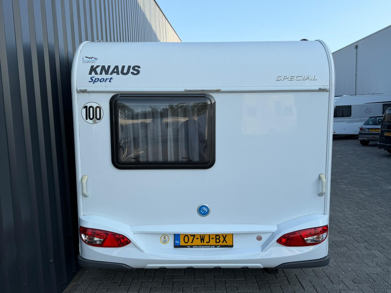 Knaus Sport Special 420 QD Mover/ Toldo/ Avance foto: 4