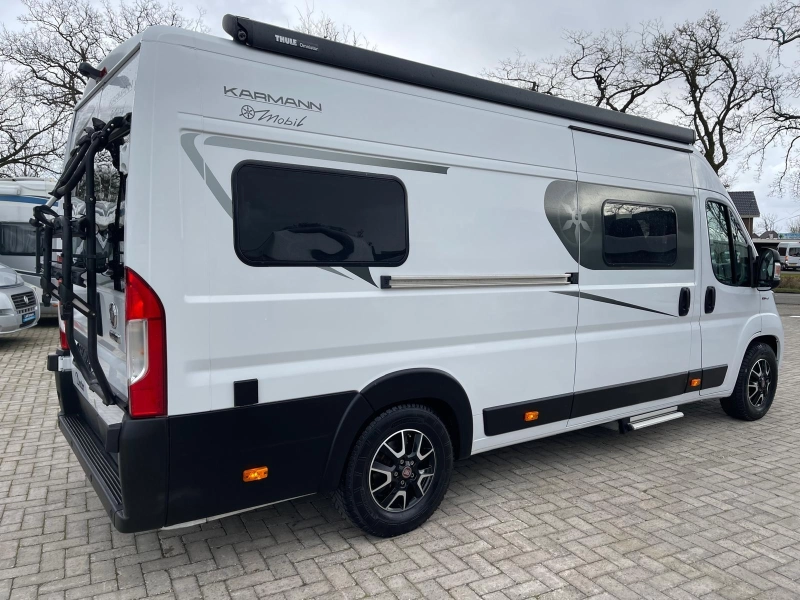 Karmann Dexter 640 Single Beds photo: 2
