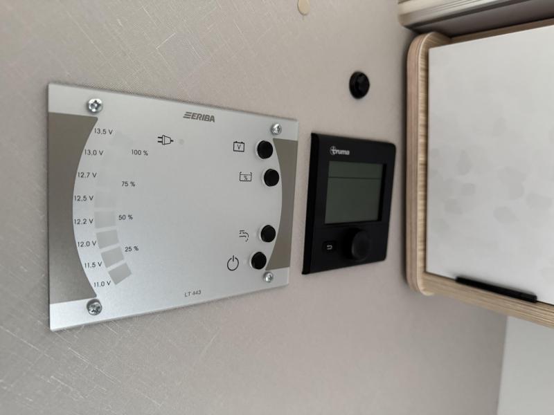 Eriba Touring 630 Urban uitvoering  foto: 10