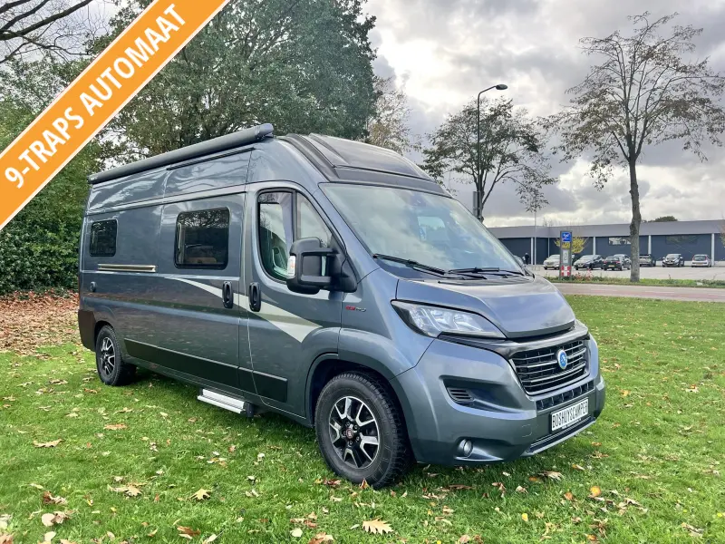 Knaus K250L 5,99 meter 9T automaat 