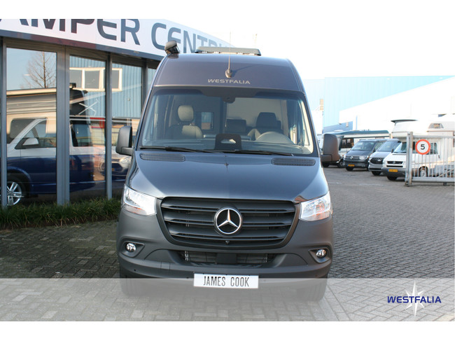 Westfalia James Cook 600D Classic 150pk Aut. De ultieme buscamper op basis Mercedes Benz foto: 2