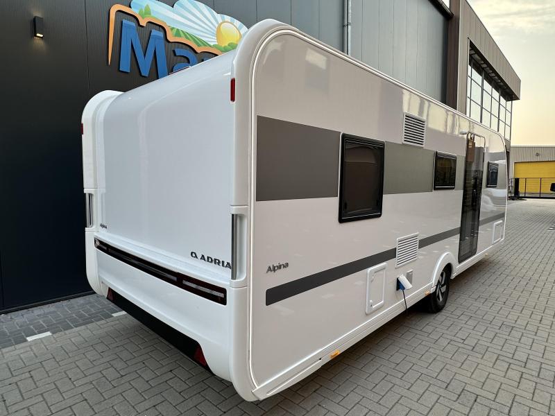 Adria Alpina 663 PT Nieuw - Actie model  foto: 2