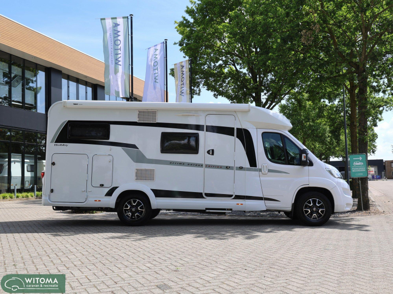 Hobby Optima Ontour V65 GE  foto: 2