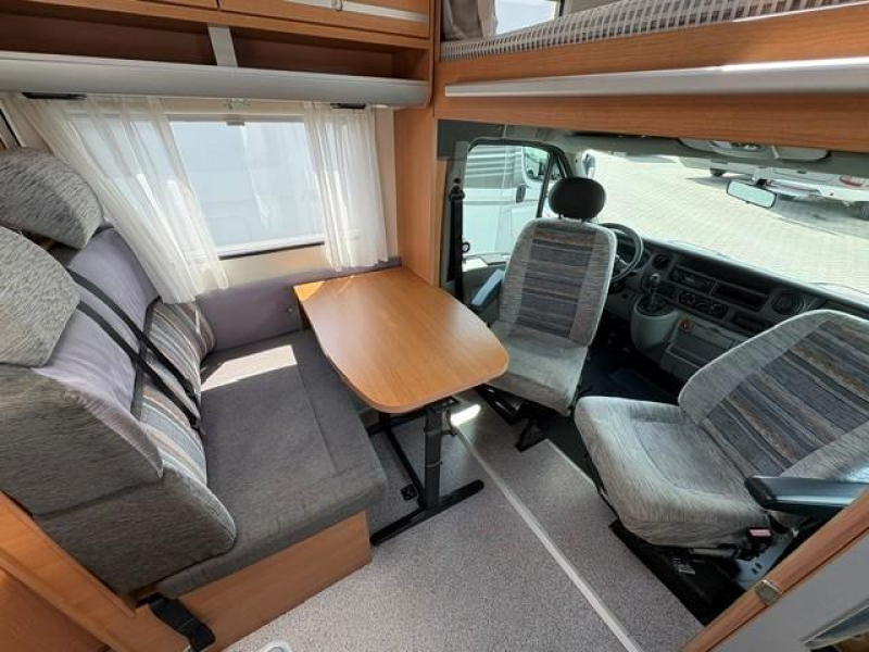Knaus Sport TR Alkoven/Querbett/2008/Klima Foto: 9