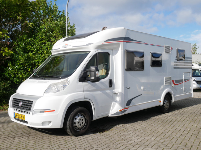 Carado (Hymer) T 448, Lengtebedden, Hefbed, XXL Garage!!! foto: 2