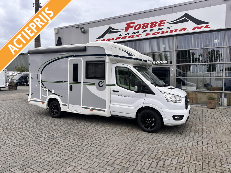 Chausson Titanium 650 650 2026 Foto: 0