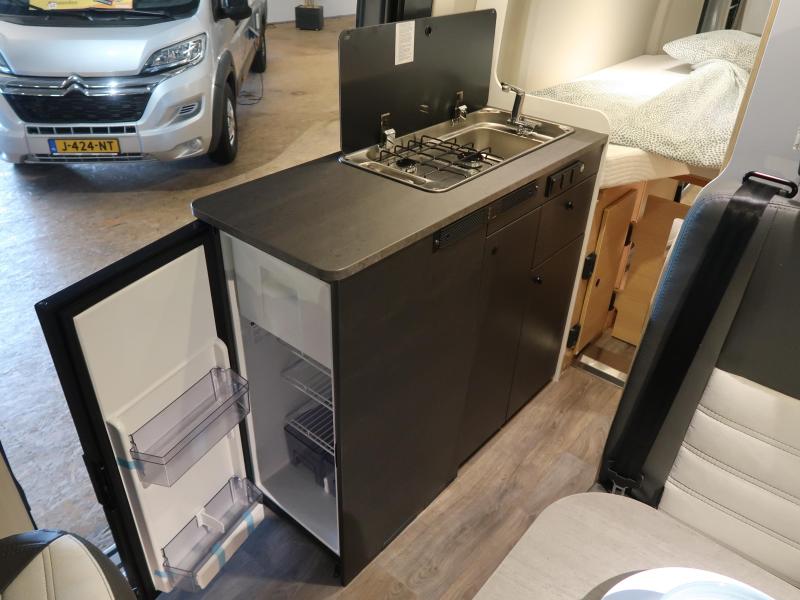 Sunlight Cliff 602 Adventure Edition 599CM EN ENKELE BEDDEN  foto: 13