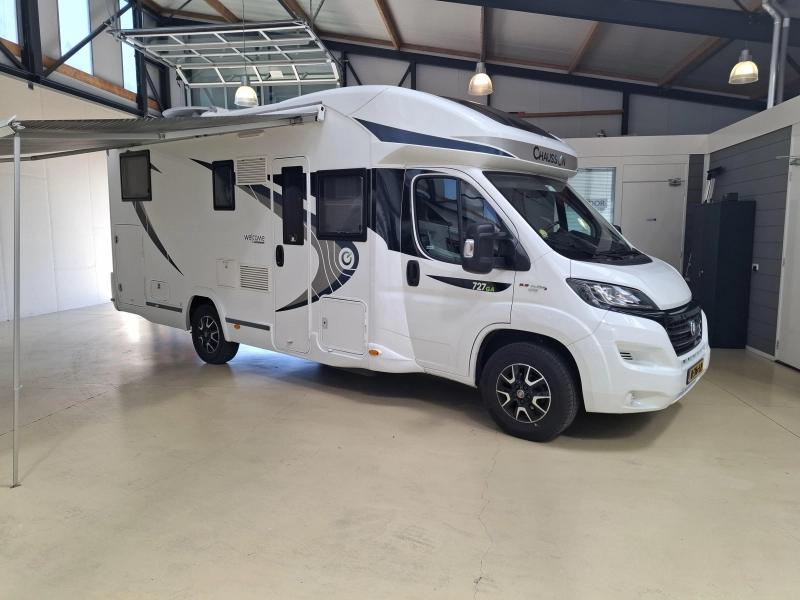Chausson Welcome 727 GA Lits Jumeaux 2x Climatisation