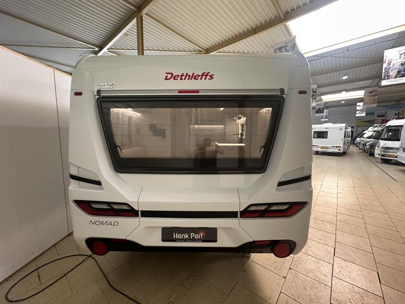 Dethleffs Nomad 460 EL vloerverwarming | A69 