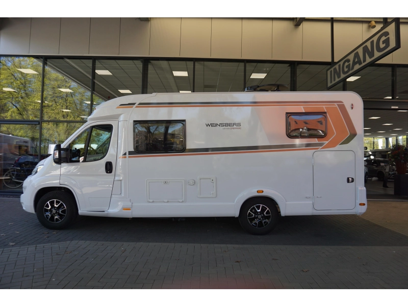 Weinsberg CaraCompact Pepper 600 MEG L&auml;ngsbetten Dachklimaanlage Foto: 15
