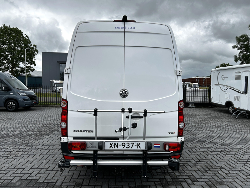 Volkswagen Crafter Enkele-bedden/zeer-uniek  foto: 21