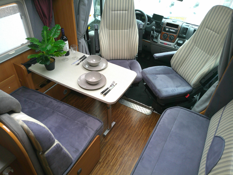 Dethleffs Advantage T 6501 B foto: 2