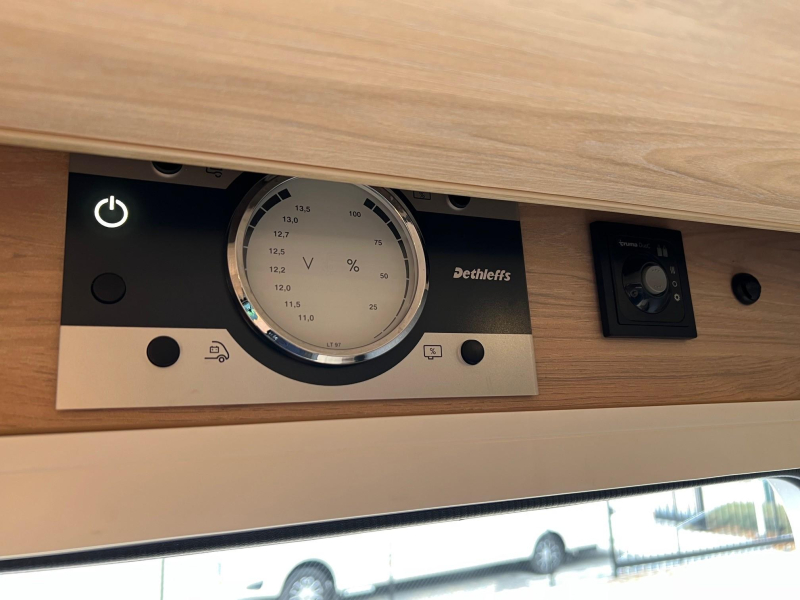Dethleffs Just 90 T T6815 Klimaanlage, Einzelbett Foto: 16