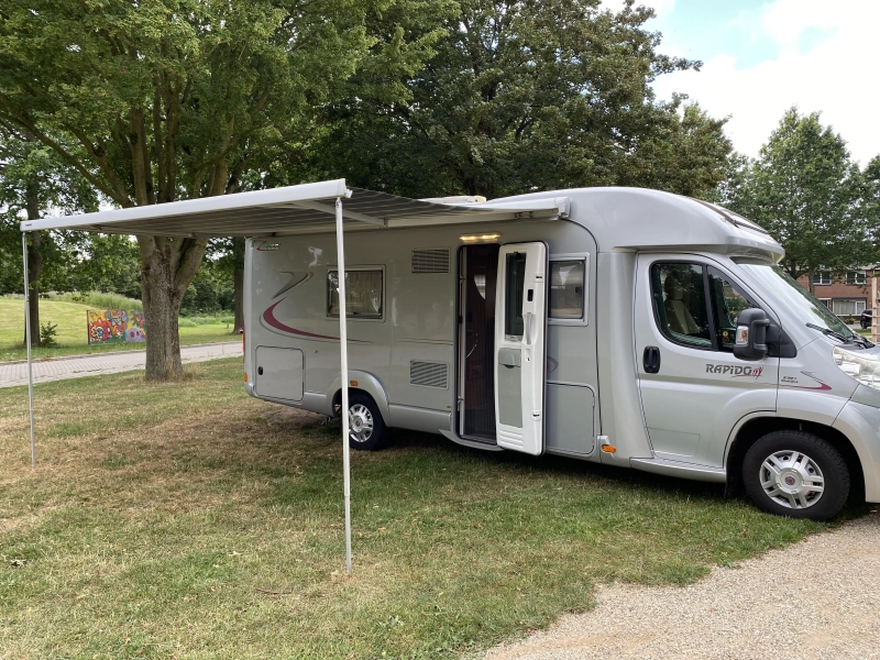 Rapido 7065+ F Dakairco | Luxe Compleet  foto: 5