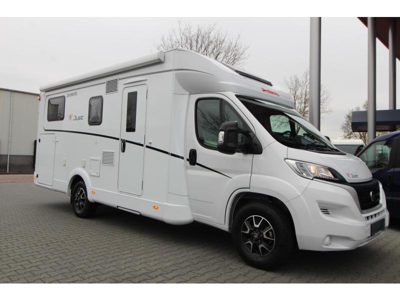 Dethleffs Just 90 7052 DBM Enkele bedden + Hefbed  foto: 3