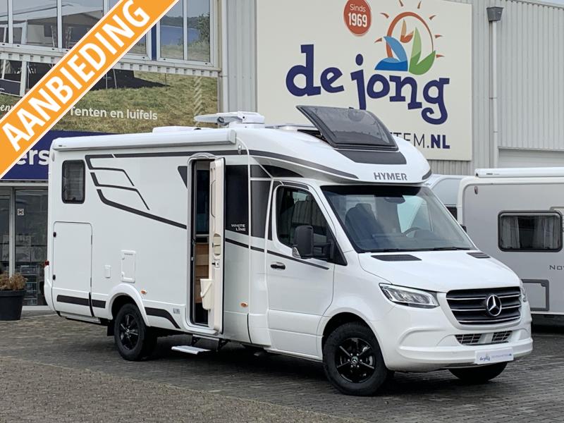 Hymer Free 540 Blue Evolution-Automatic