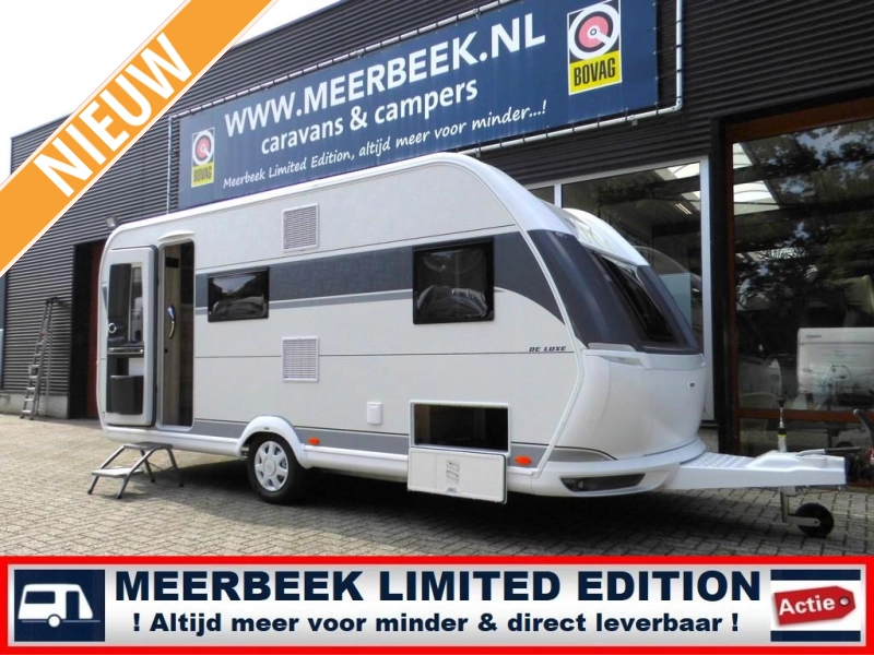 Hobby De Luxe 490 KMF 2026 NIEUWSTE MODEL !
