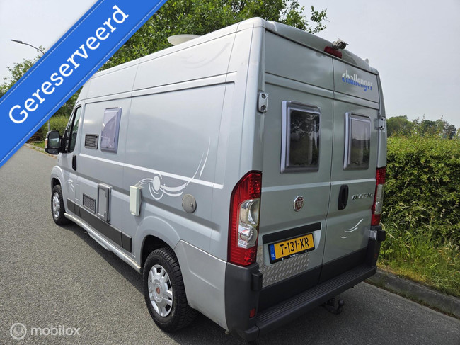 Challenger VANY 540 Buscamper 2.3 Multijet ☆Solar, Airco☆ foto: 6