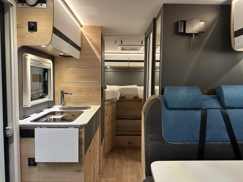 Dethleffs Globebus Go 45 T | ex-Vermietung Foto: 18