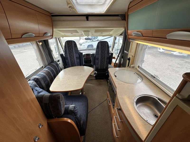 Hymer BML 146PK Integraal 4Persoons  foto: 10