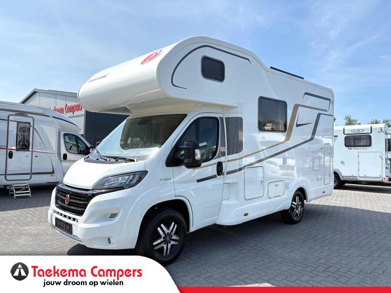 Eura Mobil Activa One 3xStapelbed/Automaat/2020 