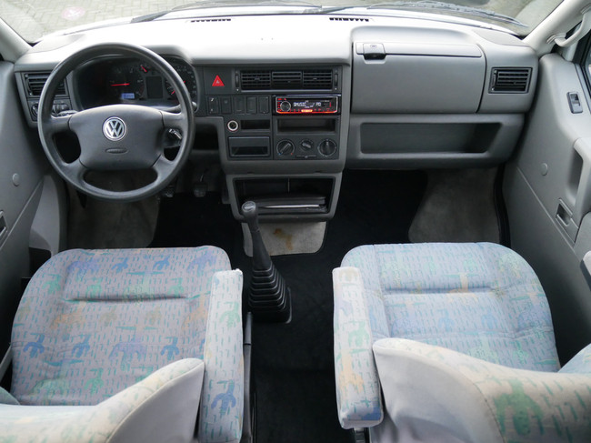 Volkswagen T4 Buscamper, California Inbouw, Lage Km foto: 3