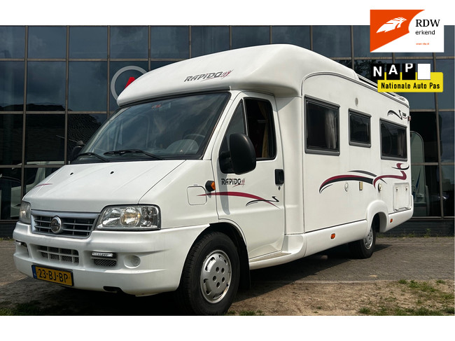 RAPIDO 786F 130PK Top indeling,Elekpakket,Airco,Navi,Achteruitrijcamera foto: 0
