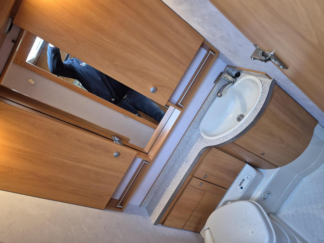 Wilk 495 S5 enkele bedden, Alko mover, Luifel + safari room foto: 13