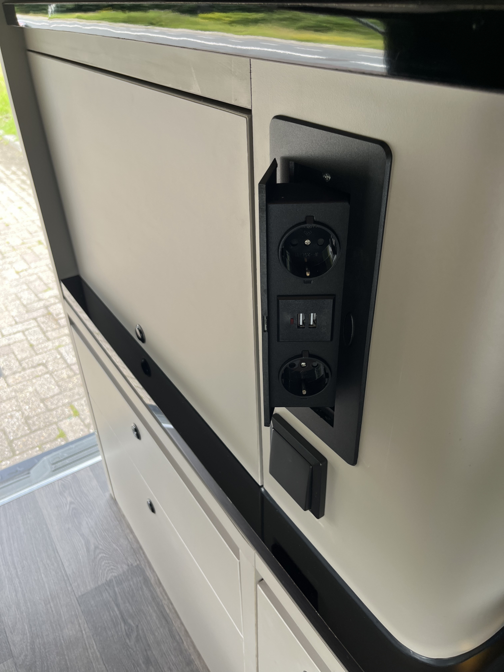 Mercedes Vito hefdak 2.2 CDI 4 pers. Off-Grid foto: 16