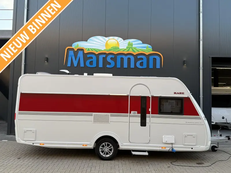 Kabe Smaragd 520 XL Model 2026 - Nieuw