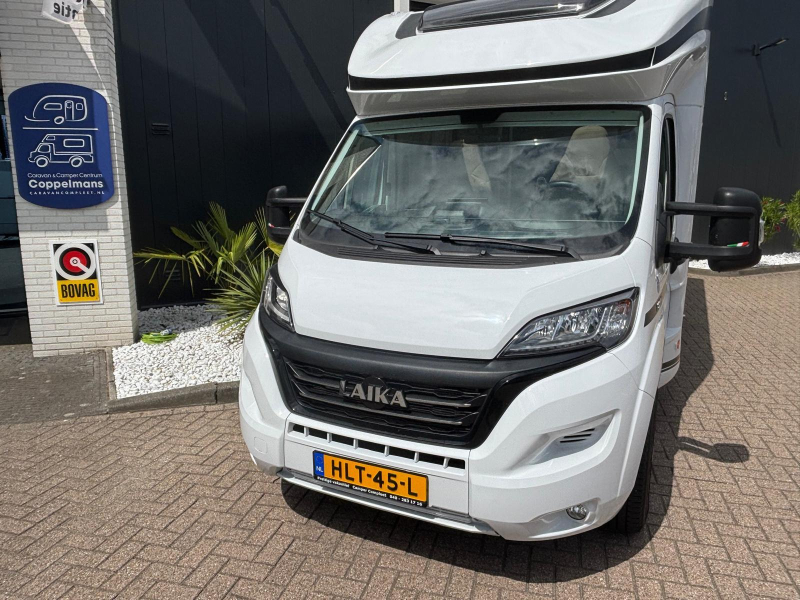 Laika Ecovip 4009 L automaat, E&P enkel bed  foto: 3