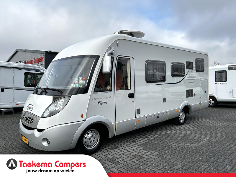 Hymer B614 CL Dwarsbed/Hefbed/36.000km! 