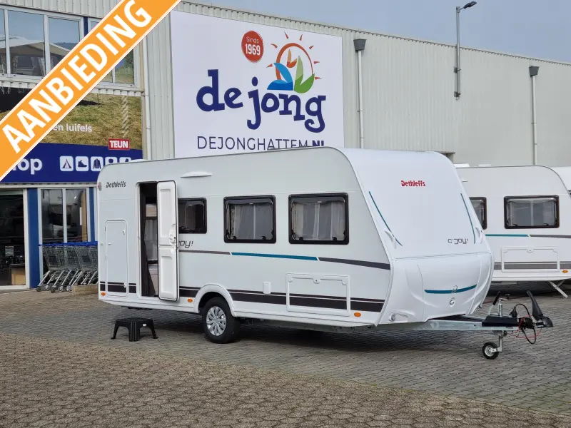 Dethleffs C'Joy 480 QLK Demo Model!  hoofdfoto: 1