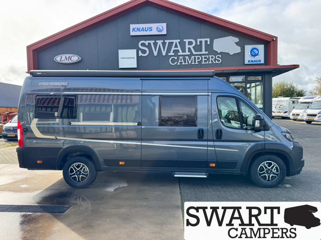 Weinsberg CaraBus Grey 630 ME Edition [Fire], Lengtebedden Automaat Maxi foto: 1