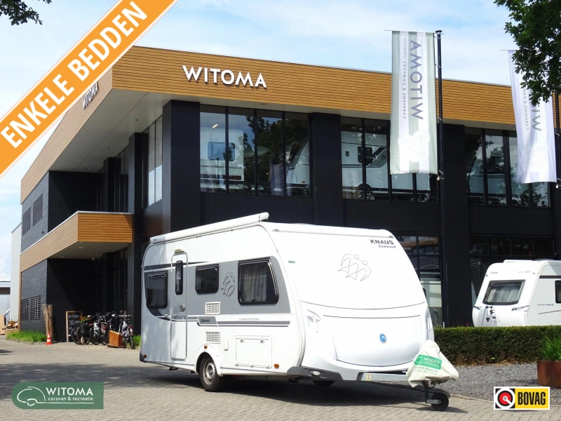 Knaus Sudwind Limited Edition 460 EU mover-Thule omnistor luif Foto: 0