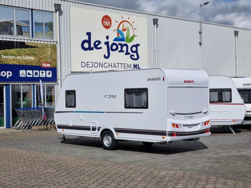 Dethleffs C'Joy 460 LE Enkele bedden  foto: 1