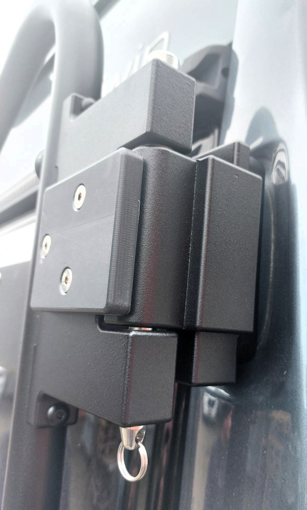 Portabicicletas van'n bike bus camper foto: 5