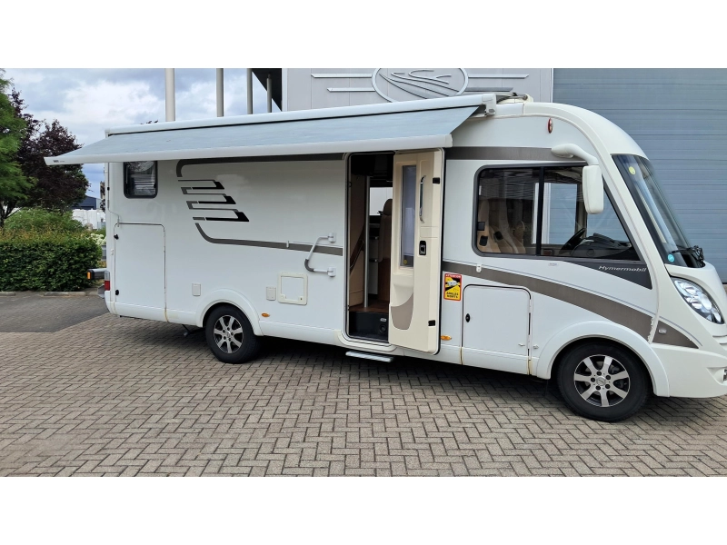 Hymer B 588 Airco / enkel bedden/ E&P  foto: 17