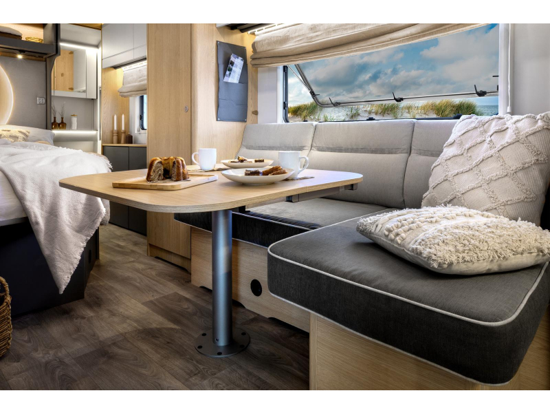 LMC Videro 580 D model 2027 badkamer  foto: 4