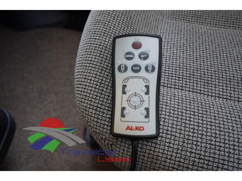 Hymer Exsis-I 588 Sistema de nivelaci&oacute;n | Autom&aacute;tico foto: 13