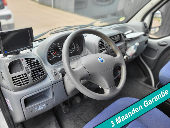 Fiat 2.0 jtd Sea half integraal 590 DAK AIRCO, LAGE KM STAND foto: 14