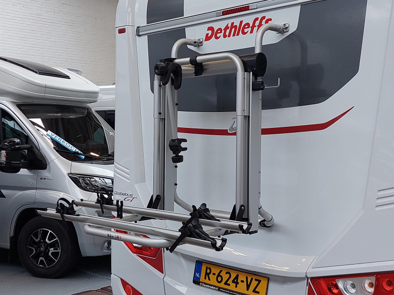 Dethleffs Globebus T 6 GT Automatik/L&auml;ngsbetten/TV Foto: 22