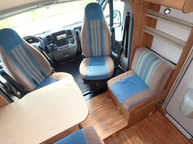 Bürstner Travel Van 620 T  foto: 12